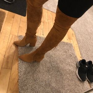 Goodnight macaroon Tan OTK Marlo Boots